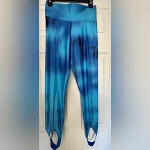 Adidas Women’s Gradient Blue Leggings size S